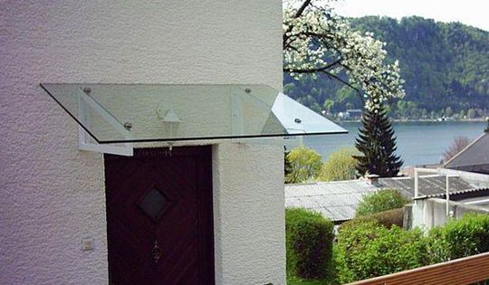 Glasdach