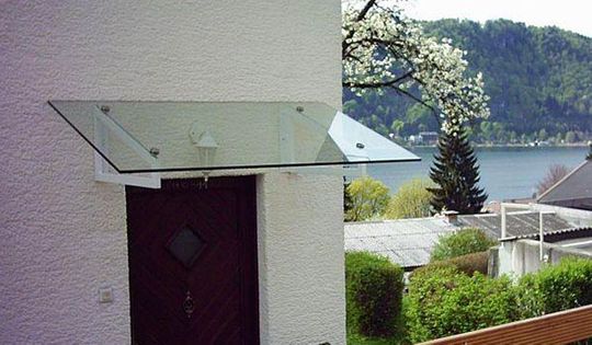 Glasdach